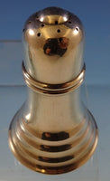 Old Maryland Plain by Kirk Sterling Silver Salt & Pepper Shaker Set 2pc (#2424)