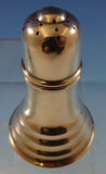 Old Maryland Plain by Kirk Sterling Silver Salt & Pepper Shaker Set 2pc (#2424)