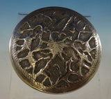 India .800 Silver Box Round with Circling Elephants and Other Animals (#2440)