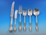 Guildhall by Reed and Barton Sterling Silver Flatware Set 12 Service 76 pieces
