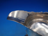 London Georgian English Silver Vintage Sauce Boat Footed 3.79 troy ounce (#6617)