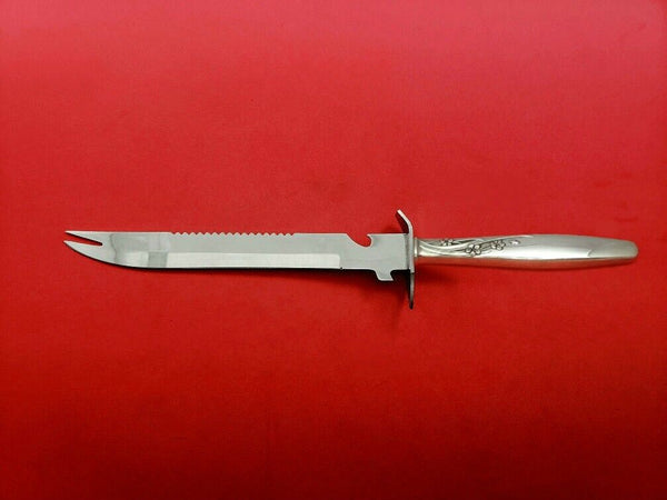Summer Song by Lunt Sterling Silver Ham Slice Hollow Handle WS 11 1/2" Custom