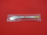 Celtic Weave Gold by Towle Sterling Silver Butter Spreader HH  7 1/8" New
