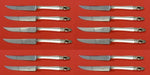 Sovereign Hispana by Gorham Sterling Silver Steak Knife Custom Set 12 pcs 9 3/4"