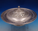 Wedgwood by International Sterling Silver Flower Arranger Bowl #V50 (#8538)