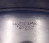 Saint Dunstan by Tiffany and Co Sterling Silver Serving Platter Engraved (#7285)