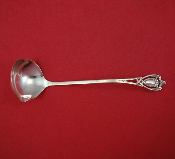 Monticello by Lunt Sterling Silver Sauce Ladle with Spout 6" Serving Heirloom
