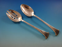 Onslow by Tuttle Sterling Silver Flatware Set For 8 Service 37 Pieces