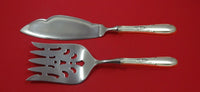 Fleetwood by Manchester Sterling Silver Fish Serving Set 2 Piece Custom HHWS