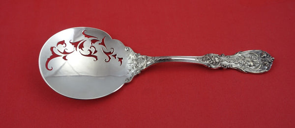 Francis I old by Reed & Barton Sterling Silver Tomato Server Lg hand pcd 9 1/4"