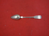 German Sterling Silver Teaspoon by E Menner .800 silver Fiddle pattern 5 3/4"