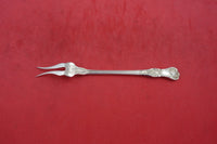 King George by Gorham Sterling Silver Butter Pick 2-tine plain 5 5/8"