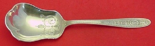 Wedgwood by International Sterling Silver Berry Spoon All Sterling 9 1/4"