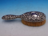 Cluny by Gorham Brush Set 2pc Hairbrush #602A Clothes Brush #607 (#9297)