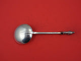 Apostles by English Sterling Silver Berry Spoon round bowl 3-D handle 8 1/8"