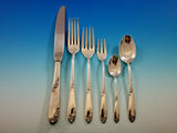 Sweetheart Rose by Lunt Sterling Silver Flatware Set for 12 Service 78 pieces