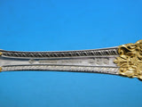 Golden Crown Baroque by Gorham Sterling Silver Flatware Set 105 pieces Dinner