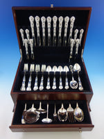 Rondo by Gorham Sterling Silver Flatware Set for 8 Service 57 pieces