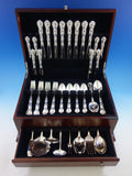 Rondo by Gorham Sterling Silver Flatware Set for 8 Service 57 pieces