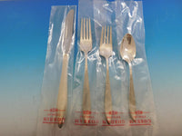 Gossamer by Gorham Sterling Silver Flatware Set for 8 Service 55 pieces New