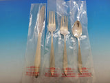 Gossamer by Gorham Sterling Silver Flatware Set for 8 Service 55 pieces New