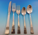 Diadem by Reed and Barton Sterling Silver Flatware Set for 8 Service 45 pieces