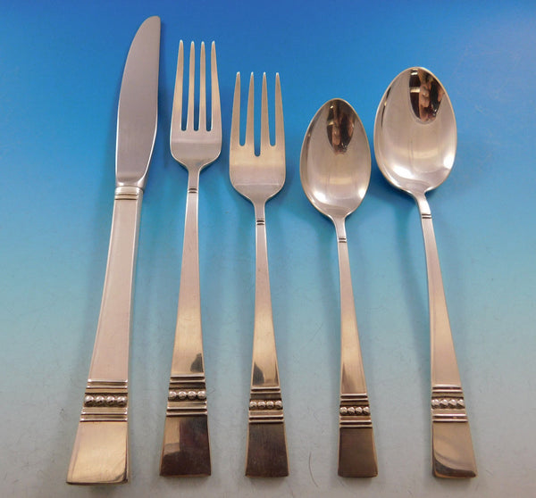Diadem by Reed and Barton Sterling Silver Flatware Set for 8 Service 45 pieces