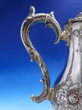 Martin Hall and Co English Victorian Sterling Silver Tea Set 5pc 3D Bird (#8710)