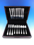 D'Orleans by Towle Sterling Silver Flatware Set for 8 Service 32 pieces