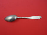 Colonial A Engraved by Whiting Sterling Silver Teaspoon w/ back stamp  6"