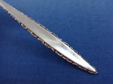 Lace Point by Lunt Sterling Silver Flatware Set for 12 Service 51 Pieces