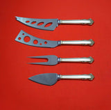 English Shell by Lunt Sterling Silver Deluxe Charcuterie Set 4-Piece Custom