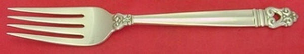 Royal Danish by International Sterling Silver Dinner Fork 7 3/4"