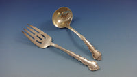 Peachtree Manor by Towle Sterling Silver Flatware Set For 12 Service 53 Pieces