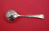 Vine by Tiffany Sterling Silver Sugar Sifter Raspberry Round IN TIFFANY BOOK