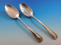 Colonial Thread by Blackinton Sterling Silver Flatware Set 8 Service 74 pieces