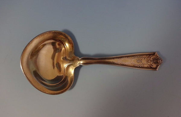Winthrop by Tiffany & Co. Sterling Silver Bon Bon Spoon Heart Shaped Vermeil