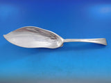 Lap Over Edge Acid Etched by Tiffany Sterling Fish Server Catfish Seaweed Sea