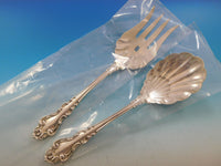 Spanish Baroque by Reed & Barton Sterling Silver Flatware Set Service 57 pcs New
