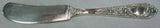 Rose by Kirk Sterling Silver Butter Spreader Flat Handle 5 3/8"
