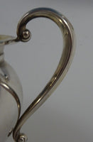 Courtship by International Sterling Silver Sugar and Creamer Set 2pc (#2466)
