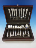 Southern Grandeur by Easterling Sterling Silver Flatware Set Service 37 pieces