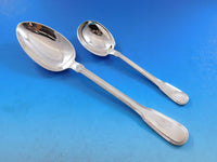 Hamilton by Tiffany and Co Sterling Silver Flatware Set 8 Service 43 pcs Dinner