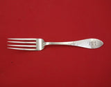 Antique Hammered by Shreve Sterling Silver Tea Fork 6 1/4" Heirloom Silverware