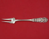 Valdres by Th. Marthinsen Norwegian .830 Silver Cocktail Fork 2-Tine 4 7/8"