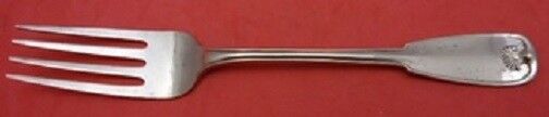 Palm by Tiffany Rare Copper Sample Cold Meat Fork One of a Kind 9"