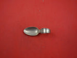 Wallace Sterling Silver Bent Baby Spoon Original 3 1/2" Vintage Flatware