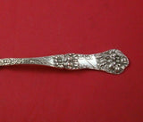 Yetive by Mount Vernon Sterling Silver Salad Fork Fancy Pierced 6" Flatware