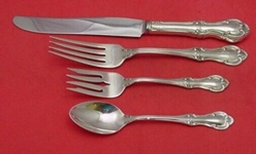 Joan of Arc by International Sterling Silver Dinner Size Place Setting(s) 4-Pc