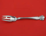 Flanders Old by Alvin Simons Sterling Silver Pastry Fork 3-Tine with Bar 5 7/8"